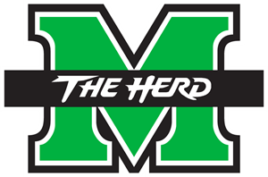 Marshall Thundering Herd Logo PNG Vector