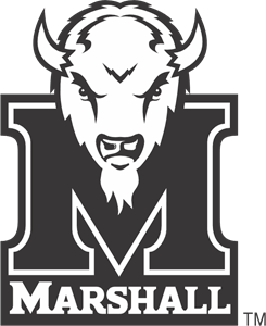 Marshall University Thundering Herd Logo PNG Vector