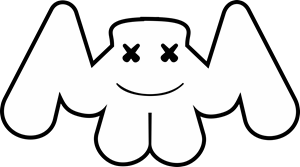 Marshmello Logo Vector Cdr Free Download