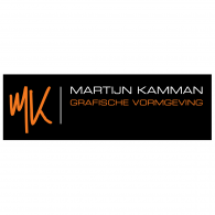 Martijn Kamman - Grafische Vormgeving Logo Vector