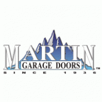 Martin Garage Doors Logo PNG Vector