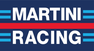 Martini Racing Logo PNG Vector