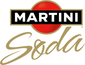 Martini Soda Logo PNG Vector