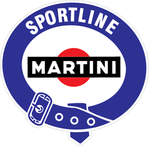 martini sportline Logo PNG Vector