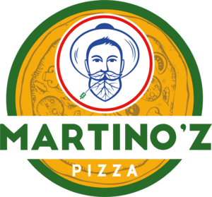 Martino'z Pizza Logo PNG Vector