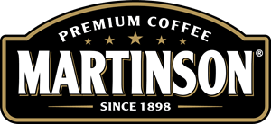 Martinson Premium Coffee Logo PNG Vector