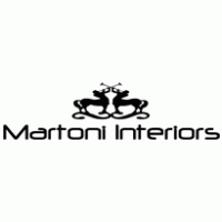 Martoni Interiors International Logo Vector
