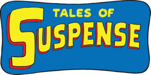 Marvel Tales Of Suspense Logo PNG Vector