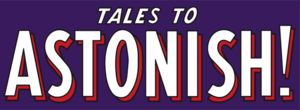 Marvel Tales to Astonish Logo PNG Vector