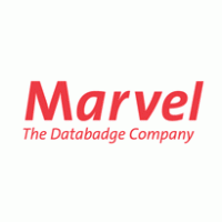 Marvel, the Databadge Company Logo Vector