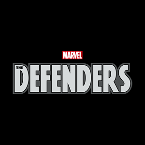 marvel The Defenders Logo PNG Vector