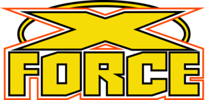 Marvel X-Force 44 Logo PNG Vector