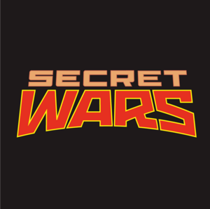 Marvel's Secret Wars Logo PNG Vector