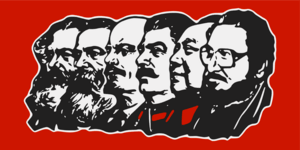 Marx Engels Lenin Stalin Mao Gonzalo Logo PNG Vector