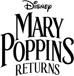 Mary Poppins Returns Logo PNG Vector