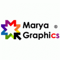 Marya Graphics Logo PNG Vector