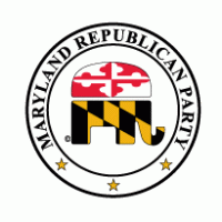 Maryland Republican Party Logo PNG Vector