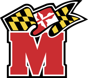 Maryland Terps Logo PNG Vector