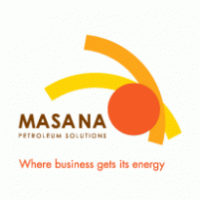 Masana Petroleum Solutions Logo Vector
