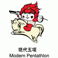 Mascota Pekin - Beijing Mascot Logo Vector