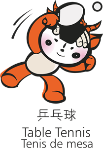 mascota pekin - bejing mascota Logo Vector