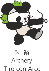 Mascota Pekin (Mod. Tiro con Arco) Logo PNG Vector