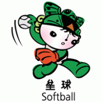 mascota pekin 2008-beijing 2008 mascot Logo Vector