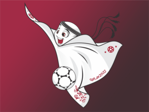 Mascote da Copa do Qatar 2022 Logo PNG Vector