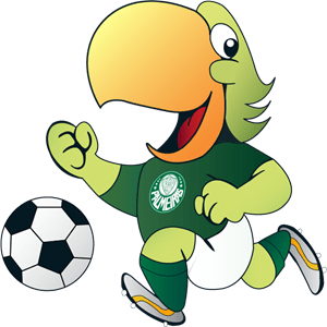 Mascote Palmeiras Logo Vector