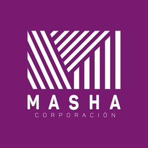 Masha Corporación Logo Vector
