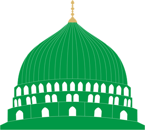 masjid e nabvi Logo PNG Vector