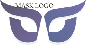 Mask Design Logo PNG Vector