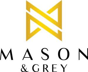 Mason & Grey Logo PNG Vector