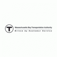 Massachusetts Bay Transportation Authority Logo Vector