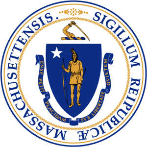 Massachusetts State Logo PNG Vector
