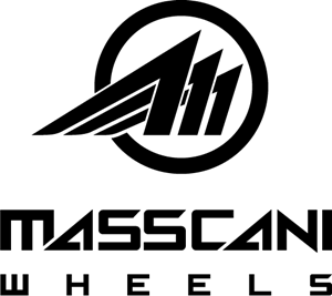 Masscani Wheels Logo Vector