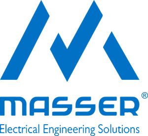MASSER Electrical Engineering Solutions Logo Vector