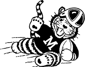 Massillon Ohio High School Tigers Logo PNG Vector