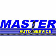 Master AutoService Logo PNG Vector