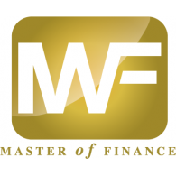 Master of Finance Logo PNG Vector