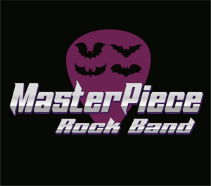 Master Piece Rock Band Logo PNG Vector