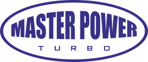 Master Power Turbo Logo Vector