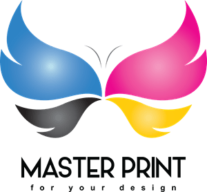 Master Print Logo PNG Vector