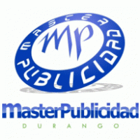 master publicidad Logo PNG Vector