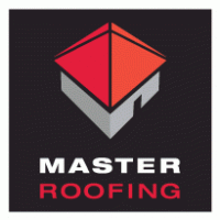 Master Roofing Logo PNG Vector