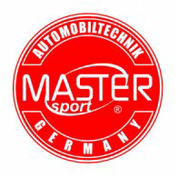 Master Sport Logo PNG Vector