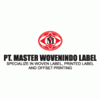 Master Wovenindo Label Logo PNG Vector