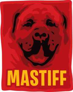 Mastiff Logo PNG Vector