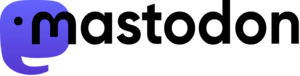 Mastodon Logo PNG Vector