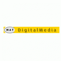 MAT Digital Media Logo Vector